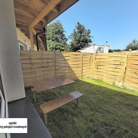 Willa Wieniotowo Apartamenty Przy Lesie I Plazy Ap Am Wald Und Strand Ustronie Morskie Buitenkant foto