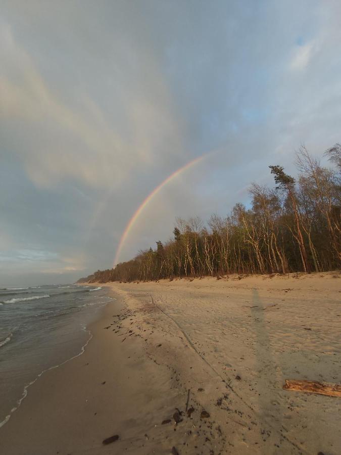 Willa Wieniotowo Apartamenty Przy Lesie I Plazy Ap Am Wald Und Strand Ustronie Morskie Buitenkant foto