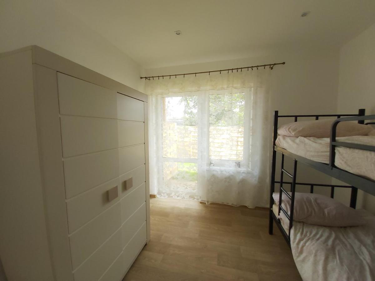 Willa Wieniotowo Apartamenty Przy Lesie I Plazy Ap Am Wald Und Strand Ustronie Morskie Buitenkant foto
