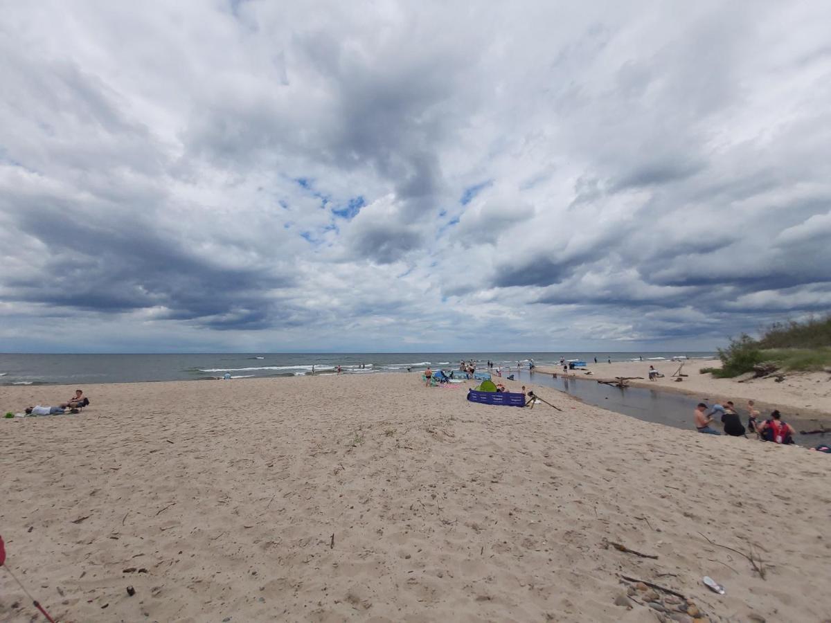 Willa Wieniotowo Apartamenty Przy Lesie I Plazy Ap Am Wald Und Strand Ustronie Morskie Buitenkant foto