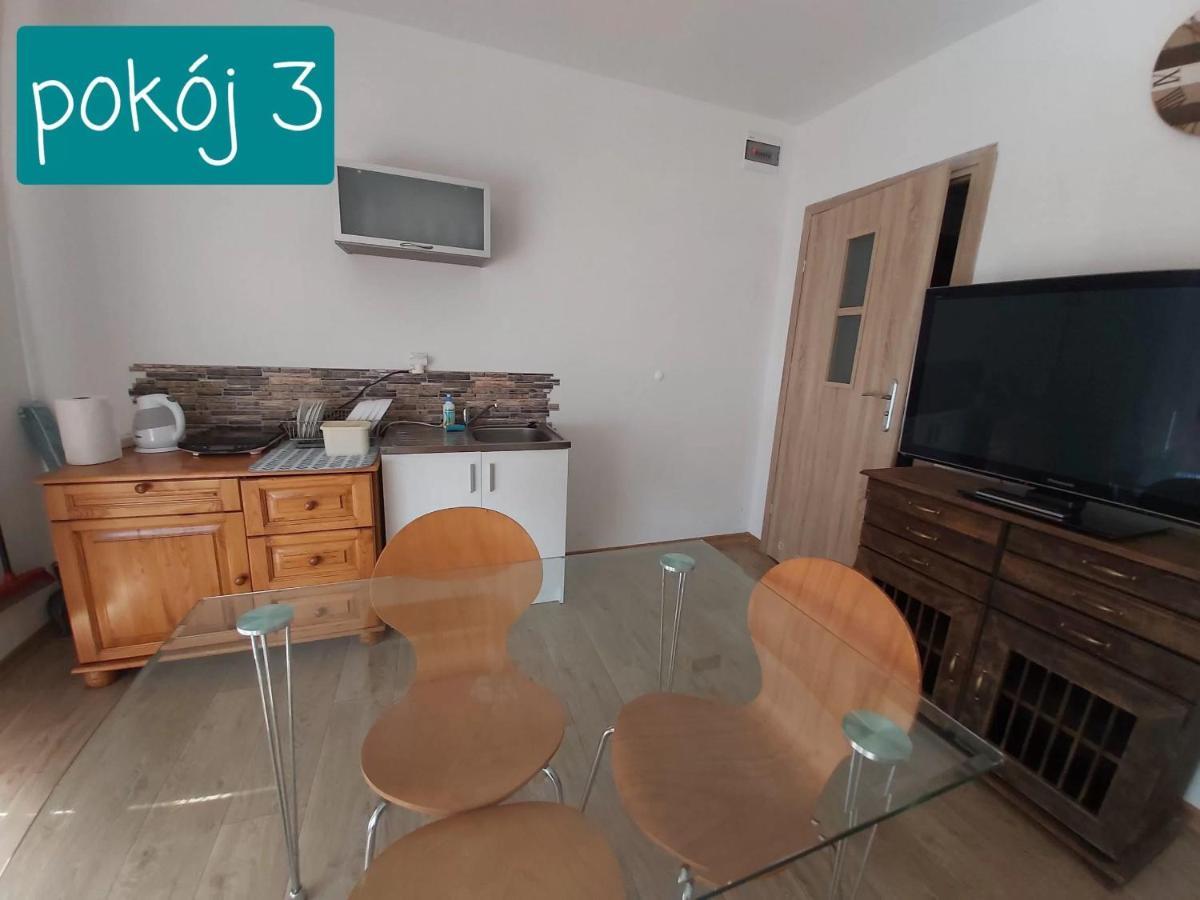 Willa Wieniotowo Apartamenty Przy Lesie I Plazy Ap Am Wald Und Strand Ustronie Morskie Buitenkant foto