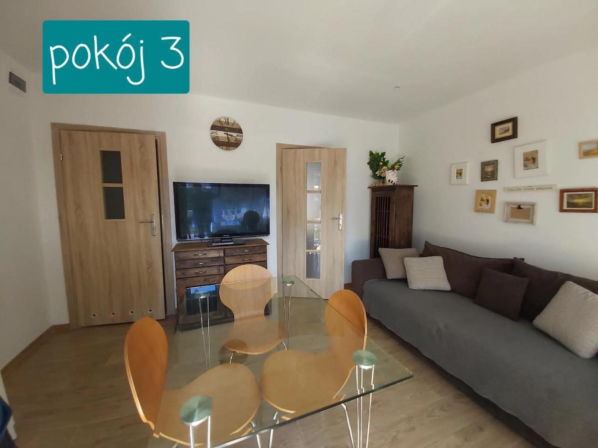 Willa Wieniotowo Apartamenty Przy Lesie I Plazy Ap Am Wald Und Strand Ustronie Morskie Buitenkant foto
