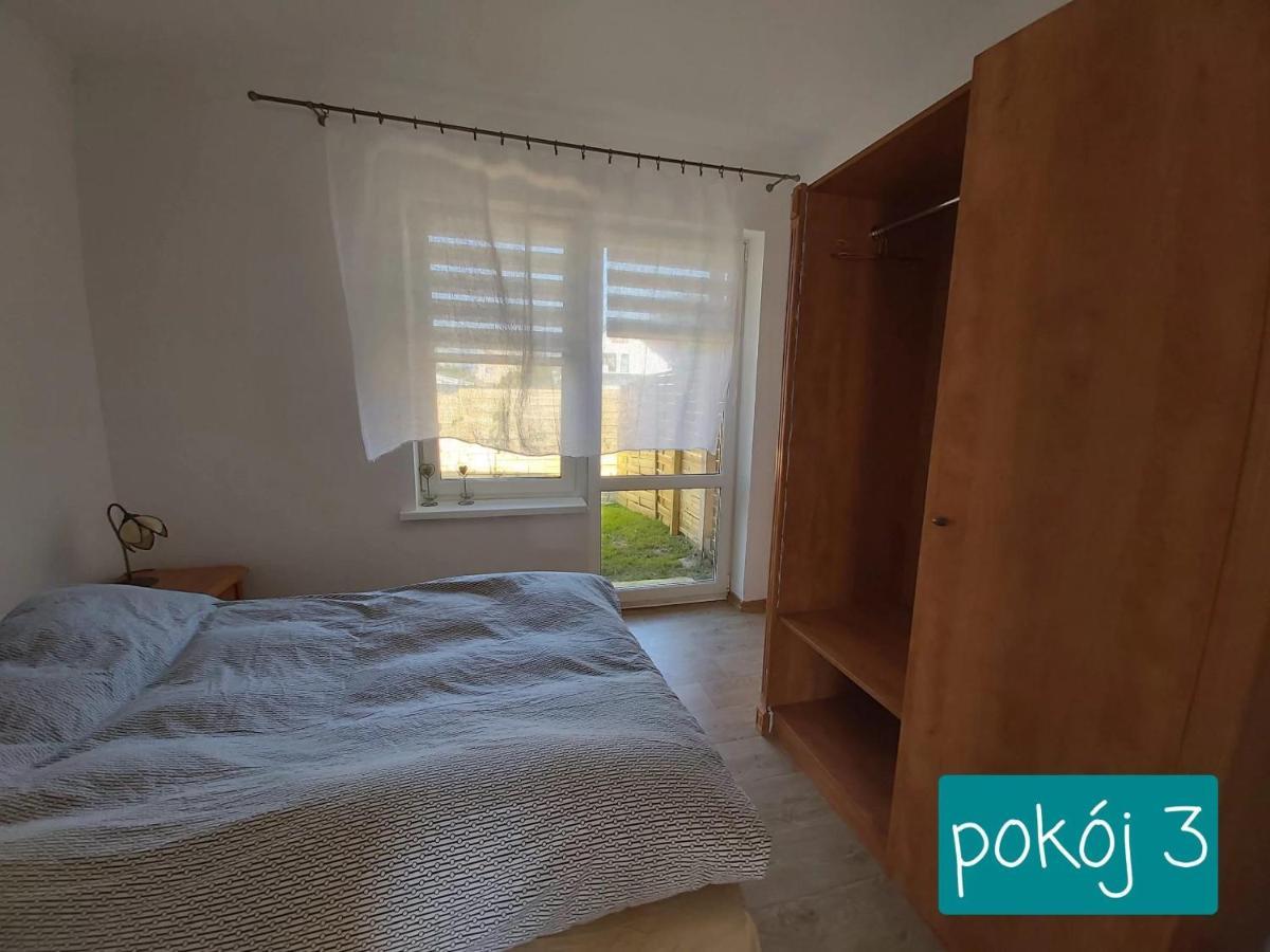 Willa Wieniotowo Apartamenty Przy Lesie I Plazy Ap Am Wald Und Strand Ustronie Morskie Buitenkant foto