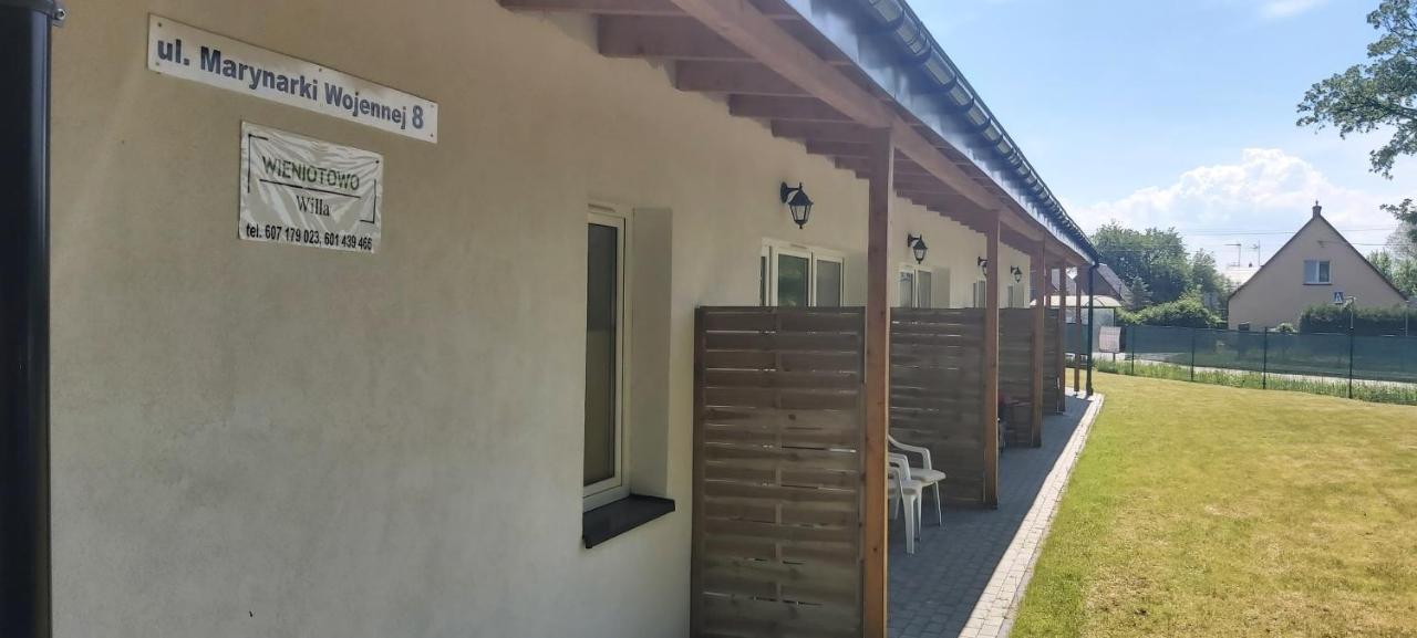 Willa Wieniotowo Apartamenty Przy Lesie I Plazy Ap Am Wald Und Strand Ustronie Morskie Buitenkant foto