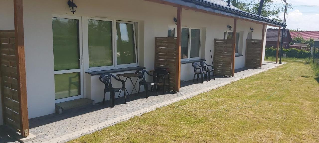 Willa Wieniotowo Apartamenty Przy Lesie I Plazy Ap Am Wald Und Strand Ustronie Morskie Buitenkant foto