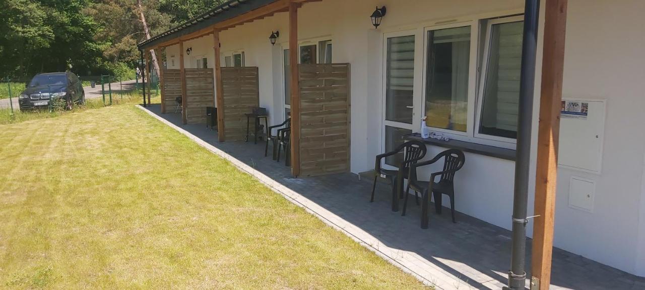 Willa Wieniotowo Apartamenty Przy Lesie I Plazy Ap Am Wald Und Strand Ustronie Morskie Buitenkant foto