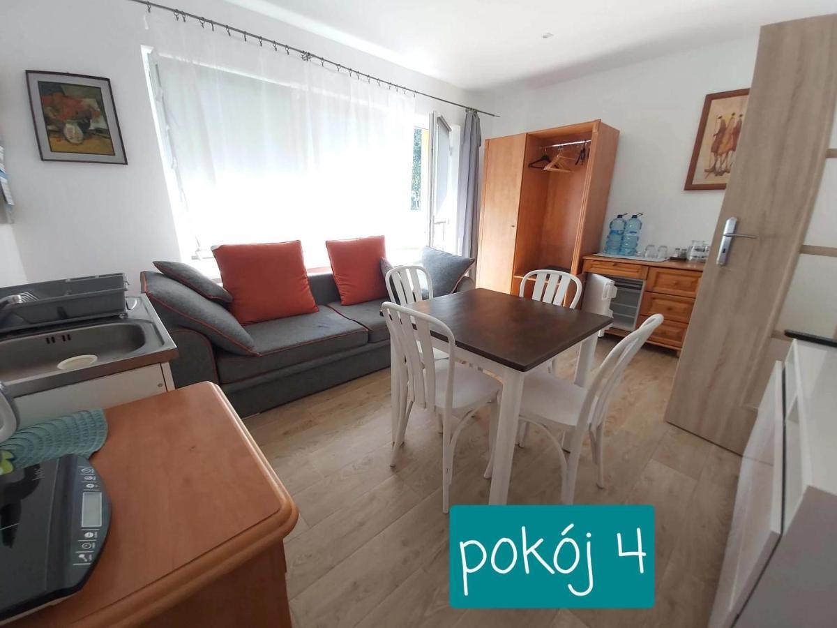 Willa Wieniotowo Apartamenty Przy Lesie I Plazy Ap Am Wald Und Strand Ustronie Morskie Buitenkant foto