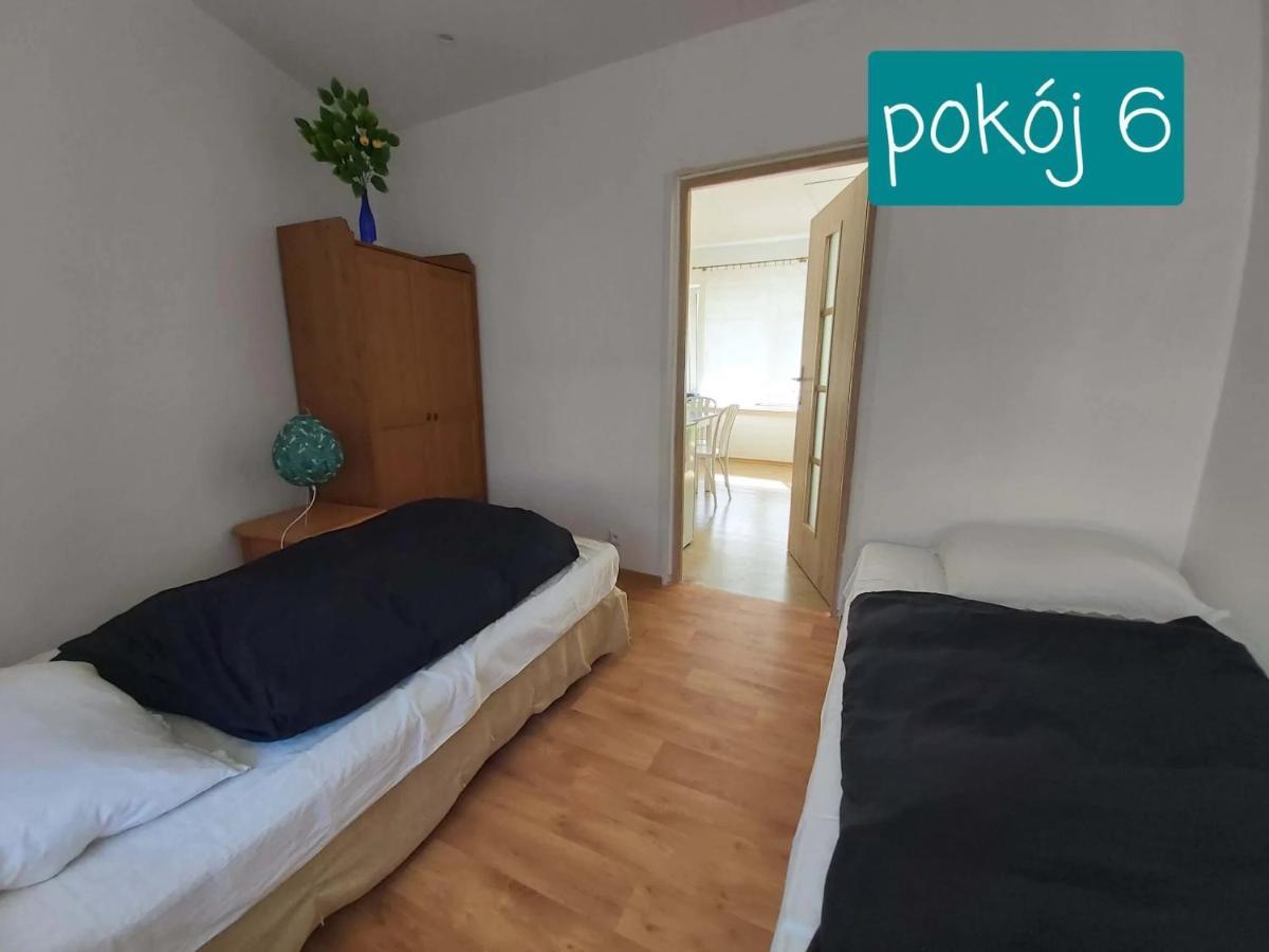 Willa Wieniotowo Apartamenty Przy Lesie I Plazy Ap Am Wald Und Strand Ustronie Morskie Buitenkant foto