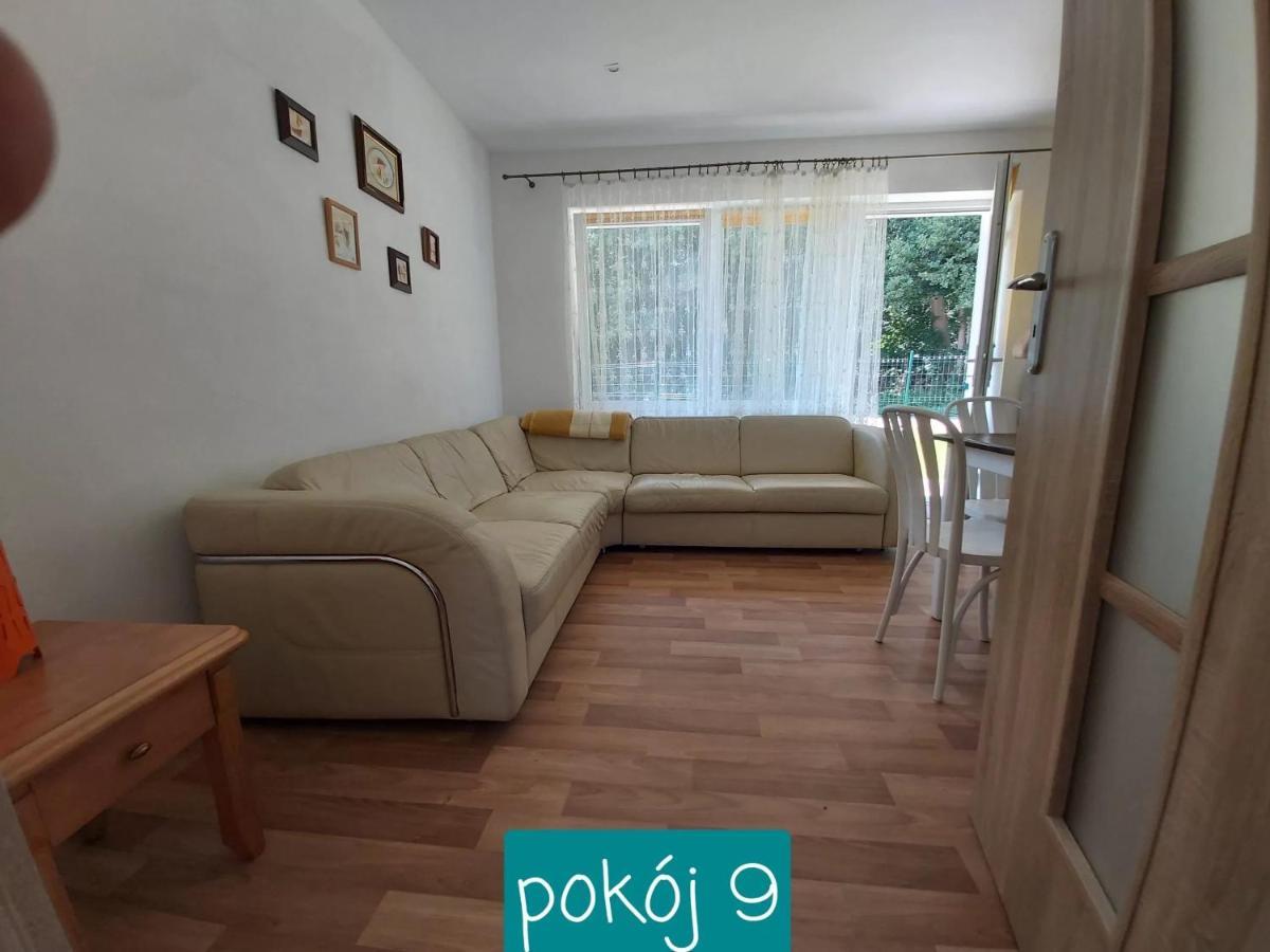 Willa Wieniotowo Apartamenty Przy Lesie I Plazy Ap Am Wald Und Strand Ustronie Morskie Buitenkant foto