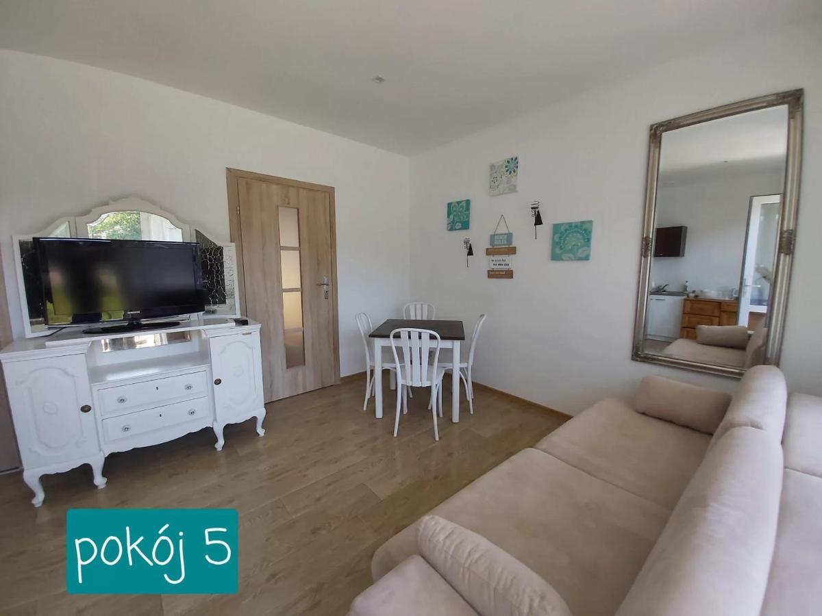 Willa Wieniotowo Apartamenty Przy Lesie I Plazy Ap Am Wald Und Strand Ustronie Morskie Buitenkant foto