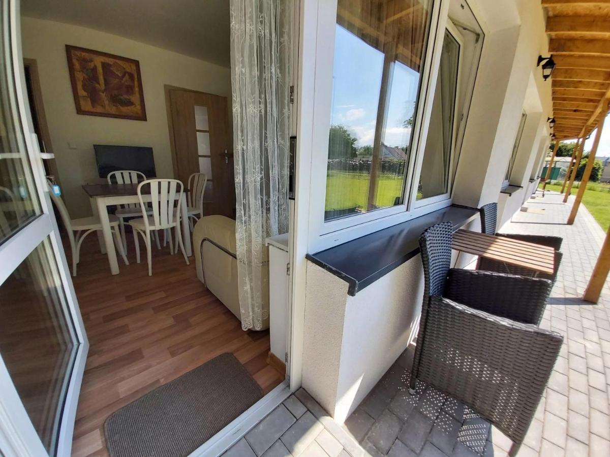Willa Wieniotowo Apartamenty Przy Lesie I Plazy Ap Am Wald Und Strand Ustronie Morskie Buitenkant foto