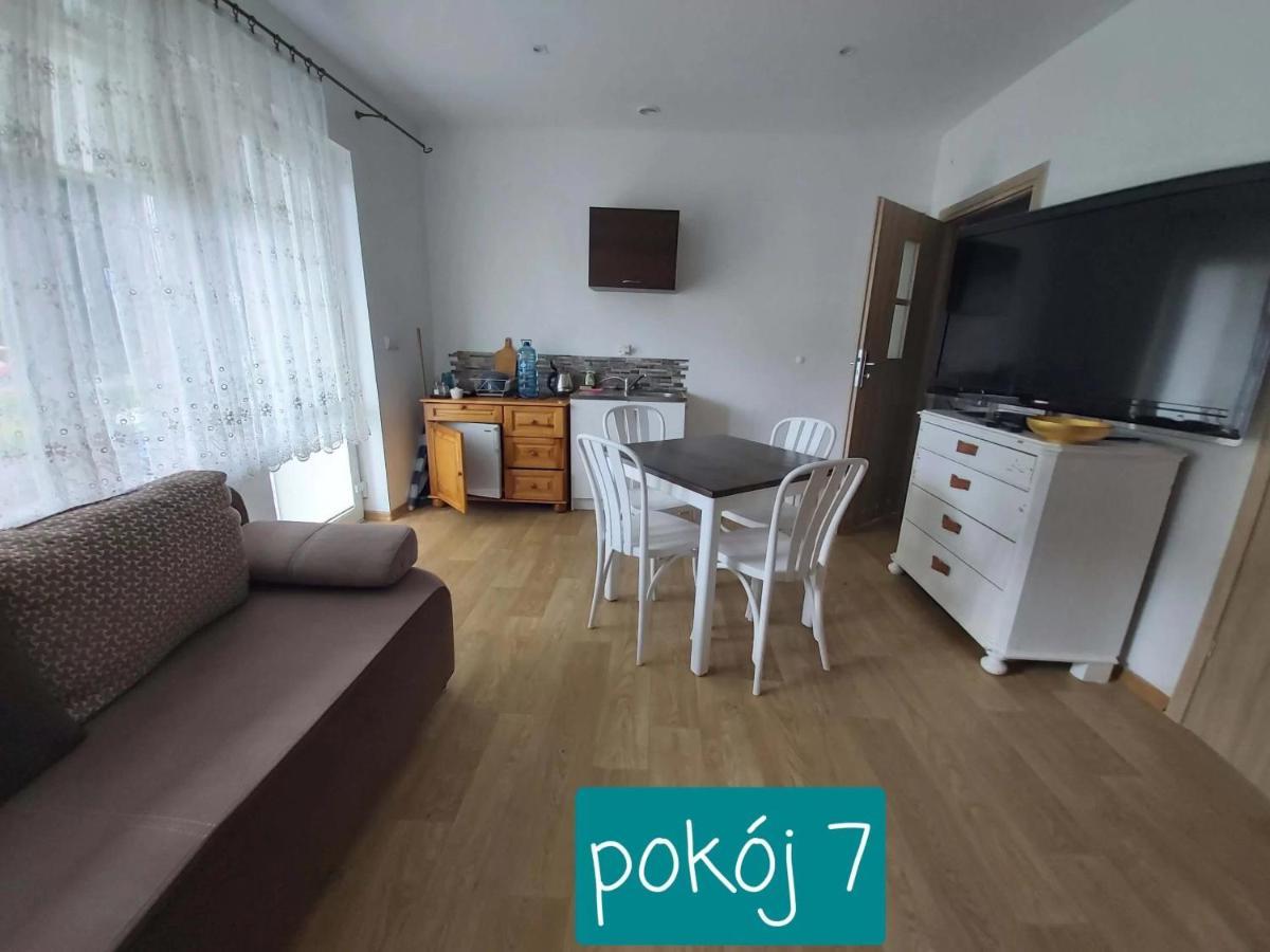 Willa Wieniotowo Apartamenty Przy Lesie I Plazy Ap Am Wald Und Strand Ustronie Morskie Buitenkant foto