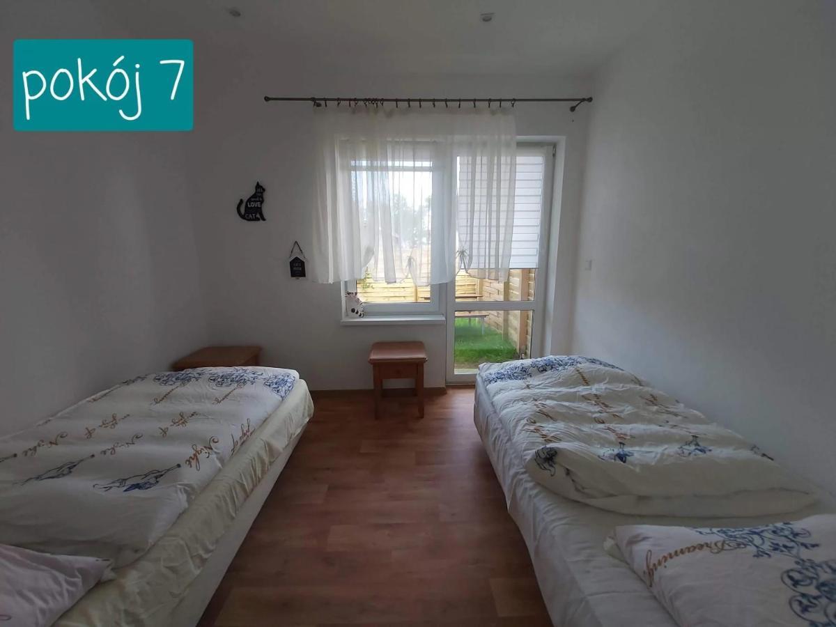 Willa Wieniotowo Apartamenty Przy Lesie I Plazy Ap Am Wald Und Strand Ustronie Morskie Buitenkant foto