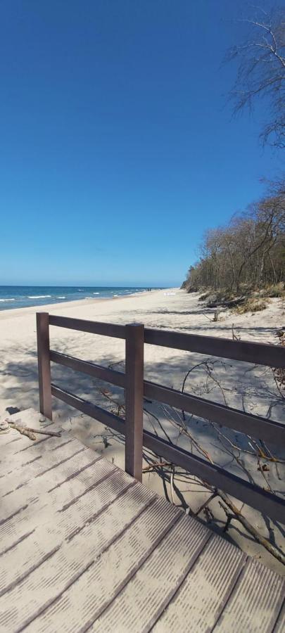 Willa Wieniotowo Przy Lesie I Plazy Ap Am Wald Und Strand Ustronie Morskie Buitenkant foto