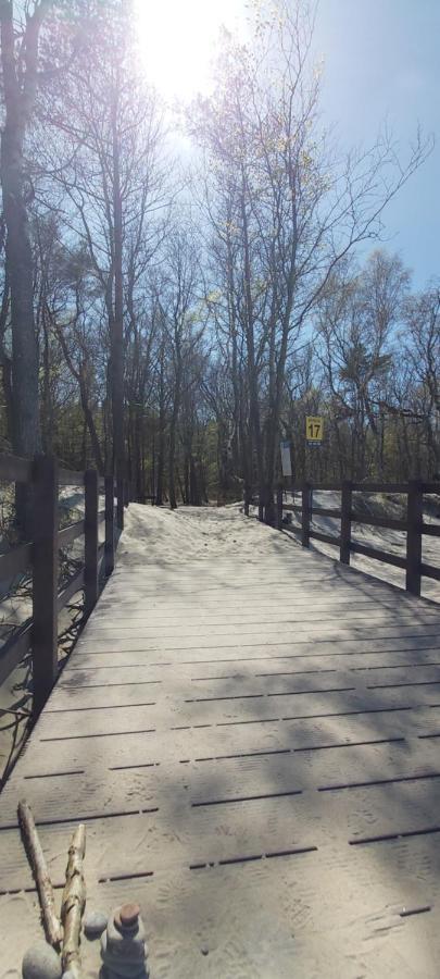 Willa Wieniotowo Apartamenty Przy Lesie I Plazy Ap Am Wald Und Strand Ustronie Morskie Buitenkant foto