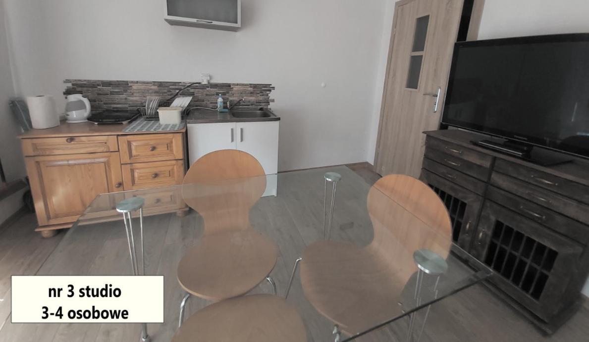 Willa Wieniotowo Apartamenty Przy Lesie I Plazy Ap Am Wald Und Strand Ustronie Morskie Buitenkant foto