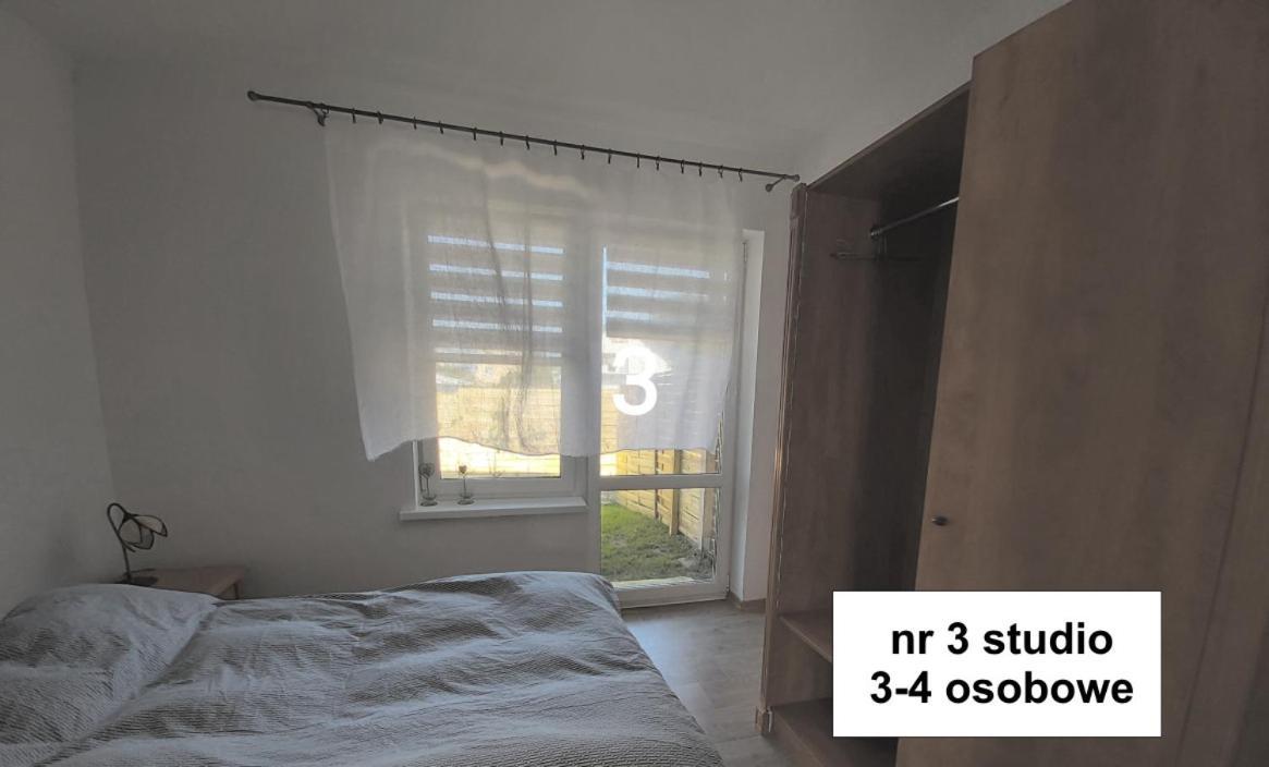 Willa Wieniotowo Apartamenty Przy Lesie I Plazy Ap Am Wald Und Strand Ustronie Morskie Buitenkant foto
